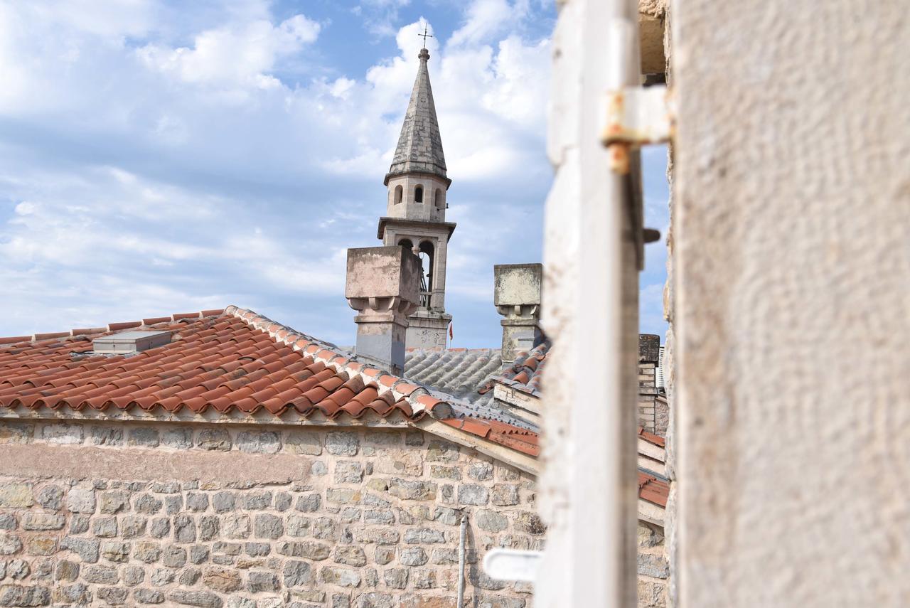 St. Nicola'S Apartments Budva Eksteriør bilde