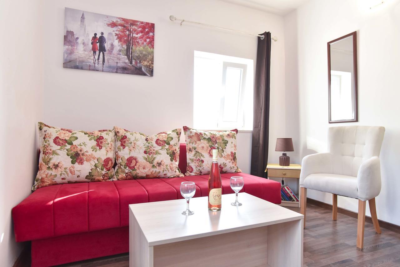 St. Nicola'S Apartments Budva Eksteriør bilde