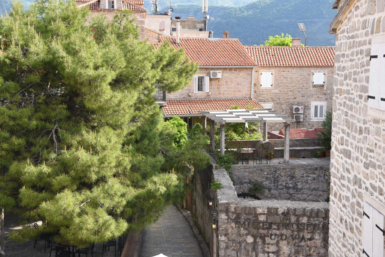 St. Nicola'S Apartments Budva Eksteriør bilde