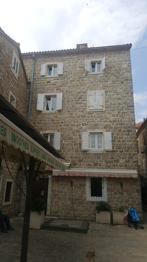 St. Nicola'S Apartments Budva Eksteriør bilde