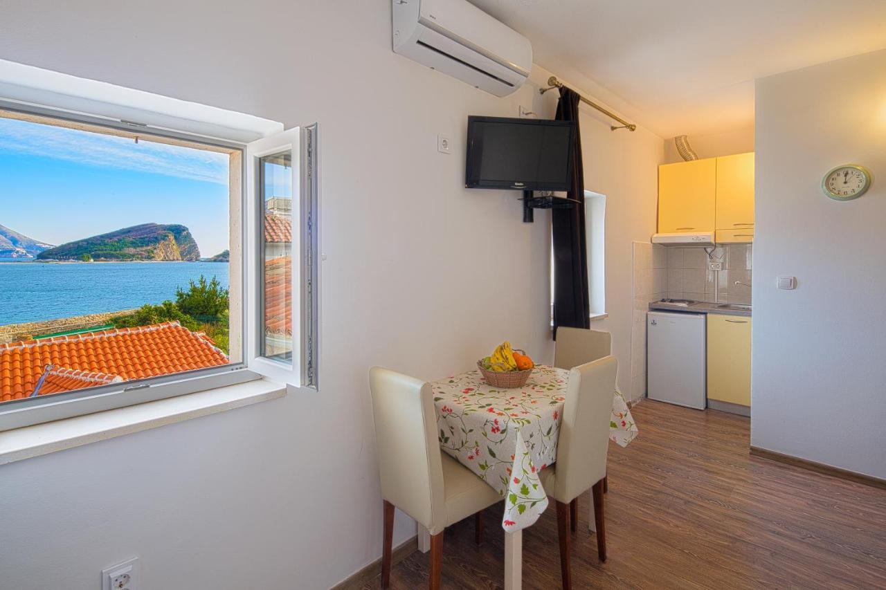 St. Nicola'S Apartments Budva Eksteriør bilde