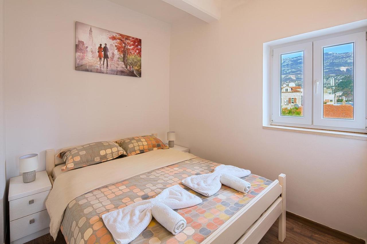 St. Nicola'S Apartments Budva Eksteriør bilde