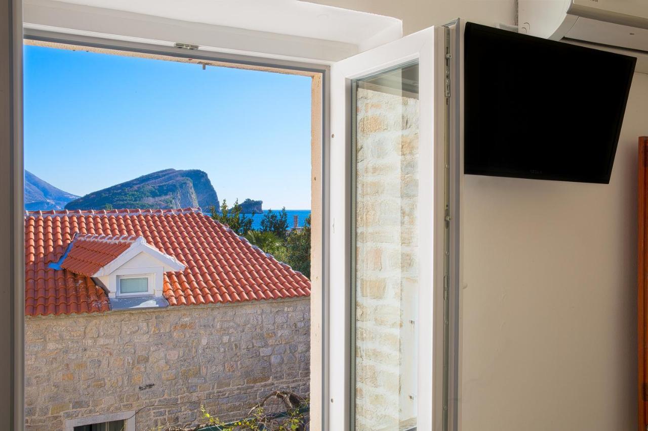 St. Nicola'S Apartments Budva Eksteriør bilde