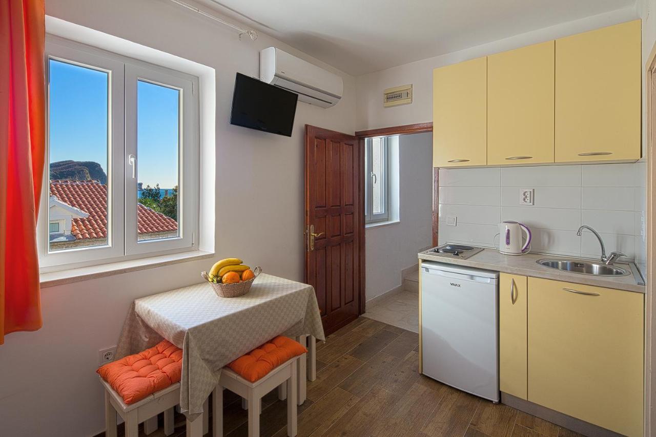 St. Nicola'S Apartments Budva Eksteriør bilde