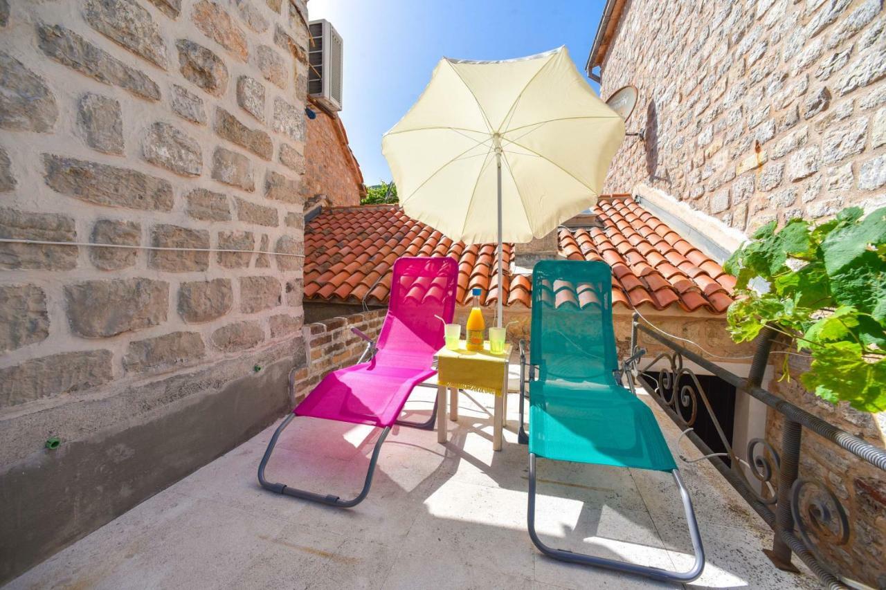 St. Nicola'S Apartments Budva Eksteriør bilde