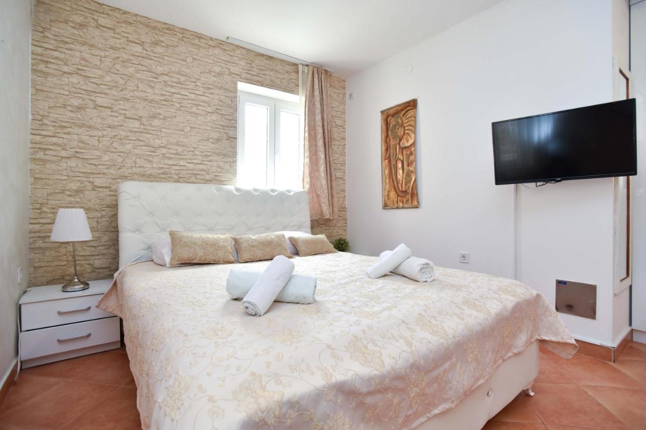 St. Nicola'S Apartments Budva Eksteriør bilde