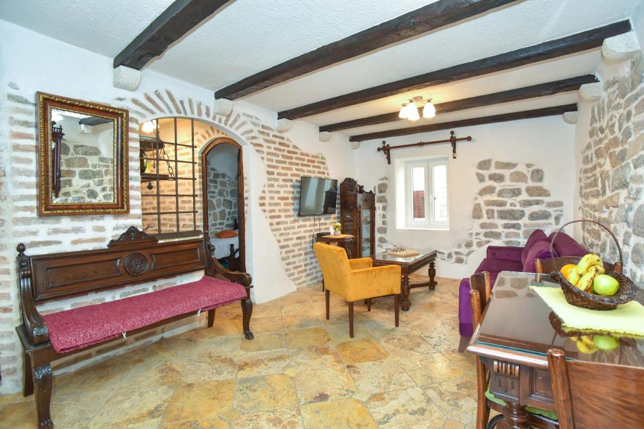 St. Nicola'S Apartments Budva Eksteriør bilde